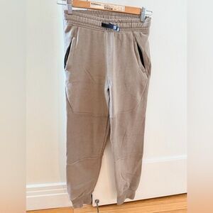 Zara Neutral Taupe Sweatpants